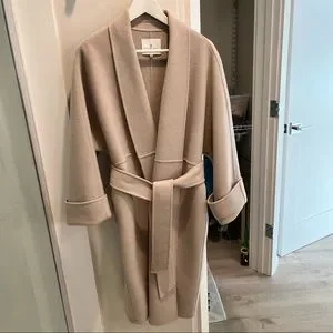 ジャケット・アウター elu. Ragdoll short coat Beige/ Ivory 100% linen blazer, Beige - Sisley